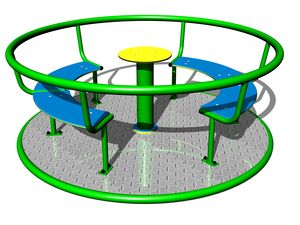 Wolverine No. 31 Merry Go Round Toy | Harritt Group, Inc
