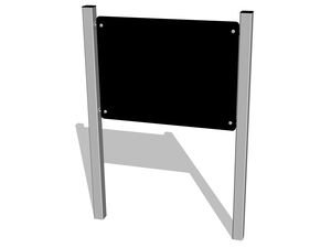 Drawing board KTA6100KS - silver