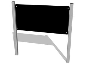 Drawing board KTA6120KS - silver