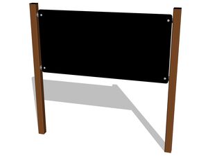 Drawing board KTA6120KW - brown