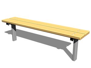 Bench LA105D (for concreting)