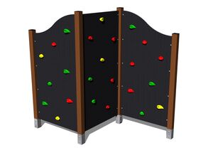 Climbing wall LS301K - metal