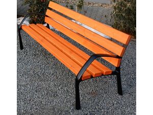 Bench LA106D (with back support, for concreting)