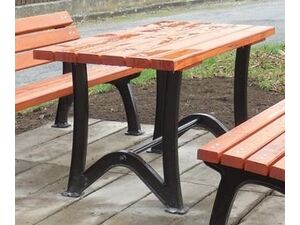 Bench LA106D (with back support, for concreting)