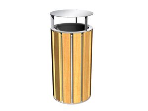 Bin with a roof OK020