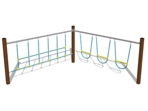 Monkey track - brown