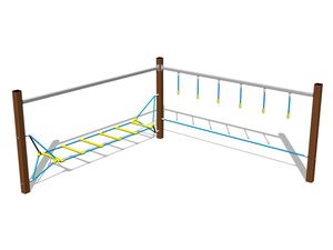 Monkey track - brown