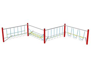 Monkey track - red