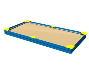 Sandpit with seats 4x2 m PIP4020