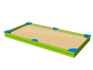Sandpit with seats 4x2 m PIP4020LB