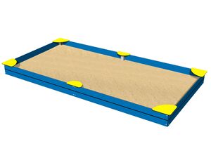 Sandpit with seats 4x2 m PIP4020BY