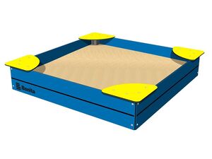 Sandpit with seats 1,5x1,5 m PIH1515
