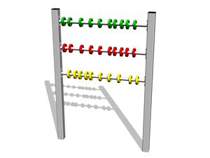 Abacus KTP6101KS - silver