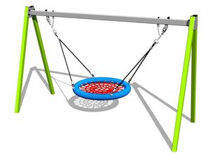 Chain swing Nest - metal (f.h. 1 m)