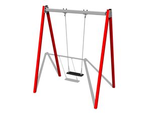 Chain swing RH6111KR - Red (f.h. 1,5 m)