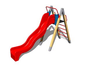 Slide with a ladder KZ100D (f.h. 1,5 m)