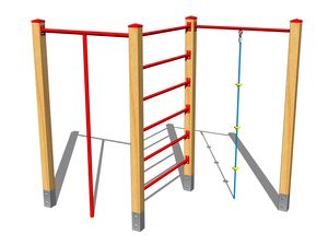 Climbing set SS302D