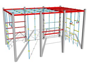Climbing set - silver