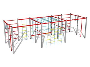 Climbing set - silver