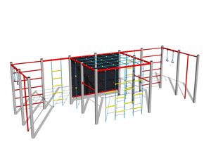 Climbing set - silver