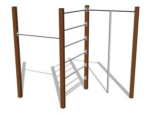 Climbing set - metal