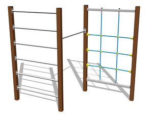 Climbing set - silver