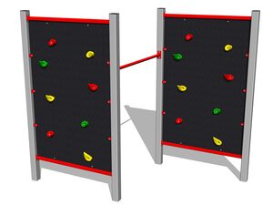 Climbing set - silver