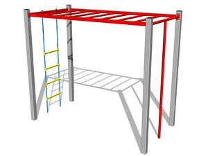 Climbing set - metal