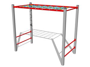 Climbing set - metal