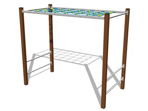 Climbing set - brown