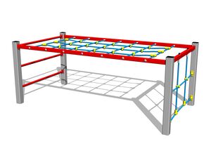 Climbing set - silver
