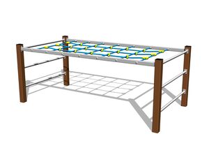 Climbing set - brown