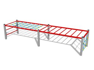 Climbing set - silver