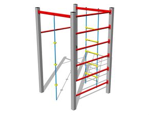 Climbing set - silver