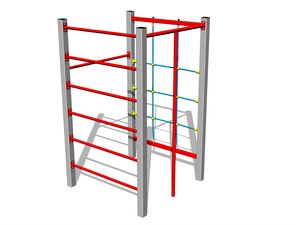 Climbing set - metal