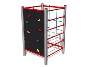 Climbing set - silver