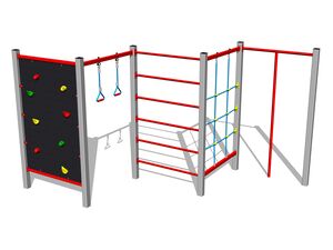 Climbing set - silver