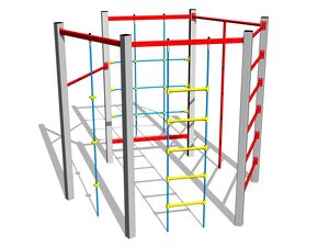 Climbing set - metal