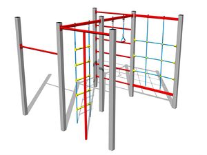 Climbing set - metal