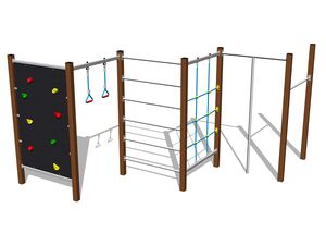 Climbing set - metal