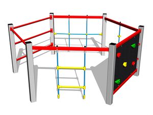 Climbing set - silver
