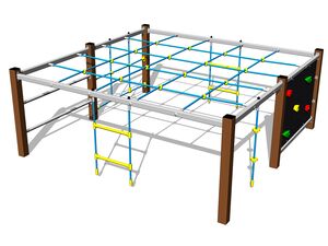 Climbing set - metal