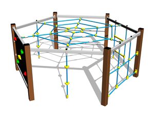 Climbing set - metal