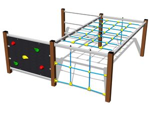 Climbing set - metal