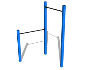 Street workout set WS8001BD- blue