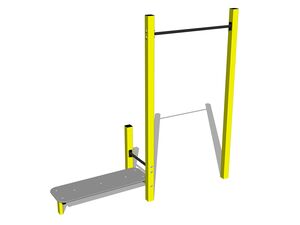 Street workout set - yellow
