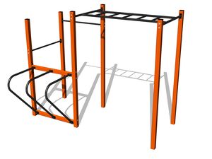 Street workout set - orange