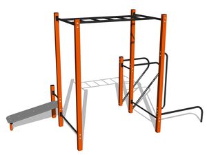 Street workout set - orange