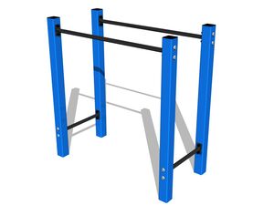 Street workout element - blue