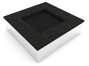 Trampoline TRA-C140-DZ - black